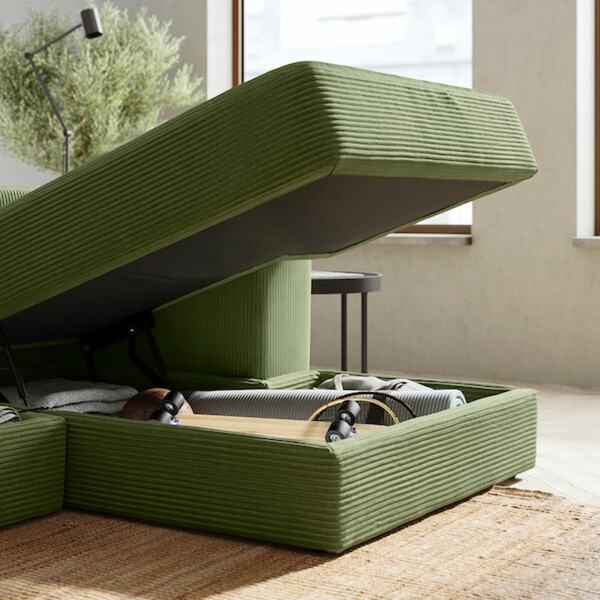 Bild 3 von JÄTTEBO  Modulecksofa 2,5-sitzig + Récamiere