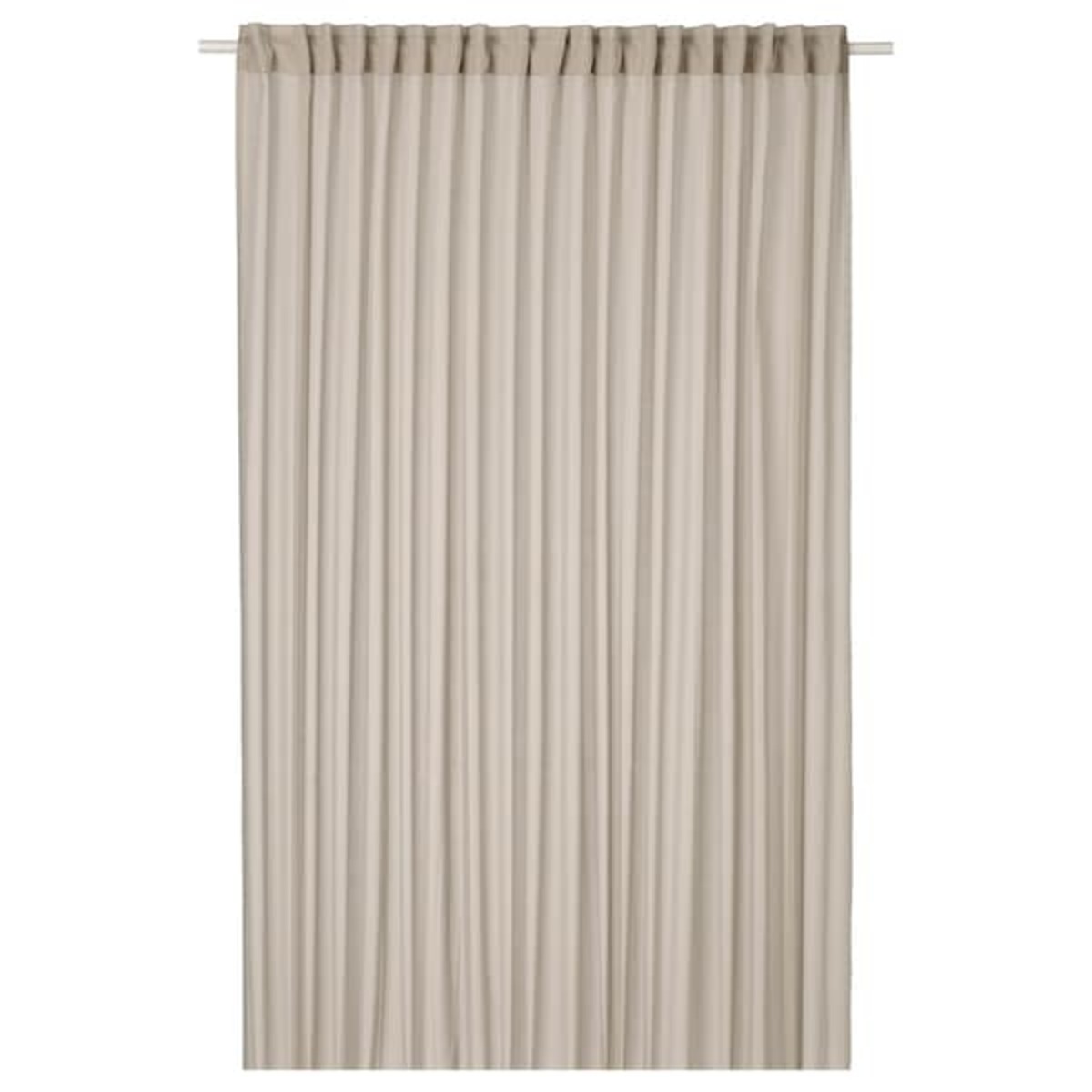 Bild 1 von ÄNGSFRYLE  Gardinenstore, 1 Schal, beige 300x300 cm