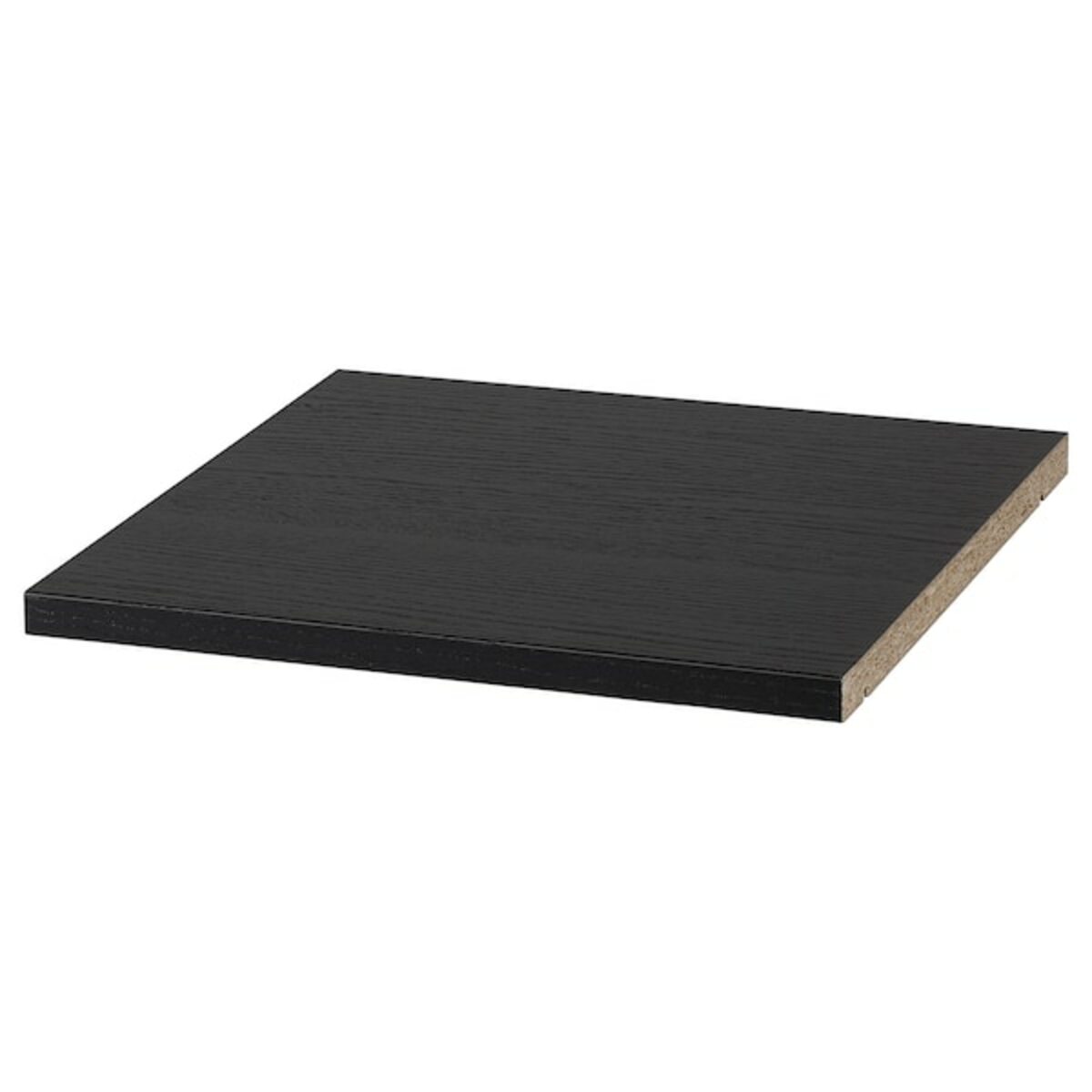 Bild 1 von BILLY  Boden, schwarz Eichenachbildung 36x37 cm