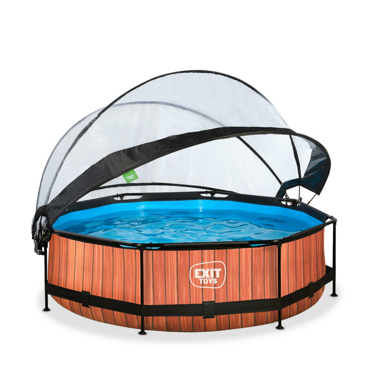 Bild 1 von Exit Pool-Set, Grau, Kunststoff, Steinoptik, 76 cm, CE, Freizeit, Pools und Wasserspaß, Pools, Aufstellpools