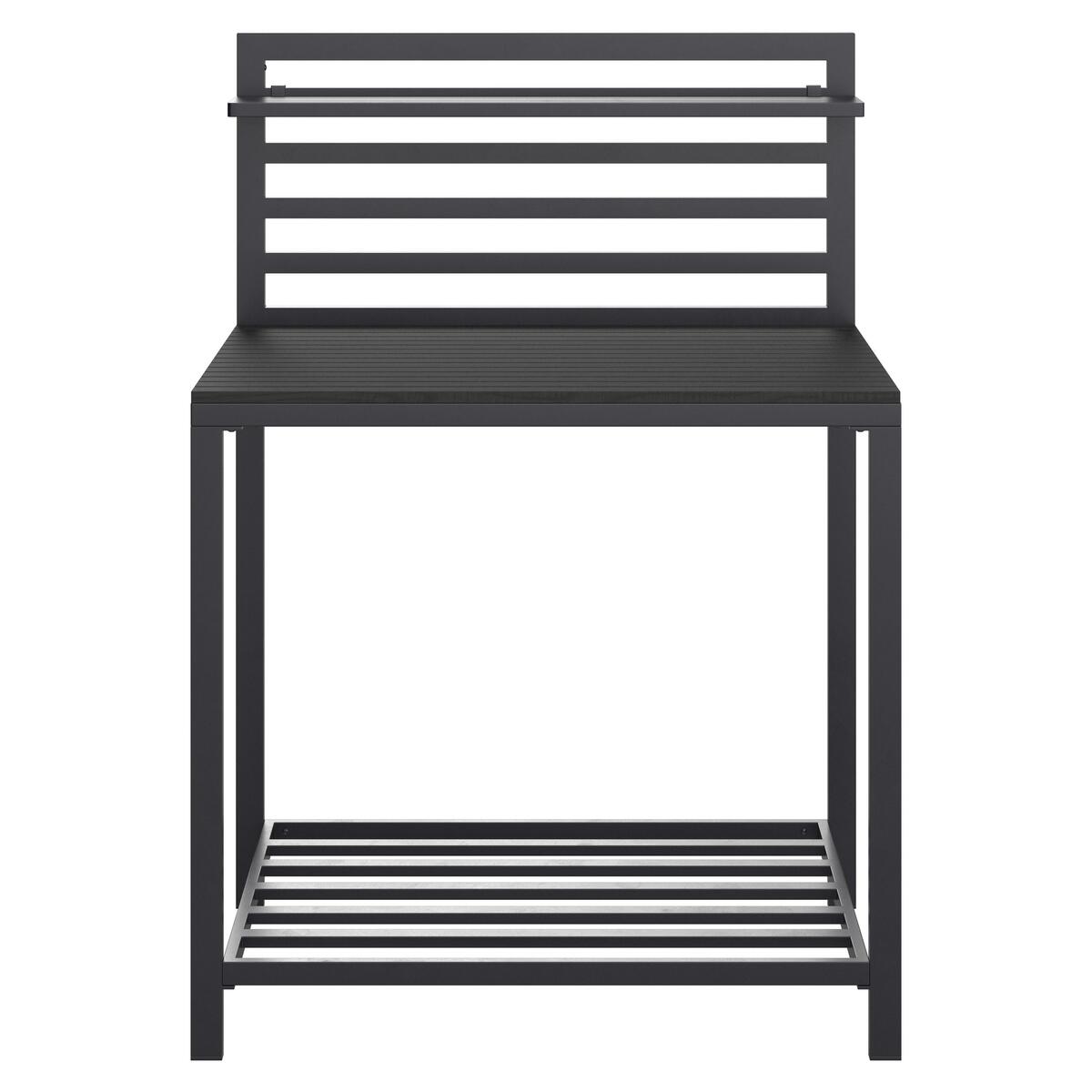 Bild 1 von Outdoorküche Mara 2 in Anthrazit, Anthrazit