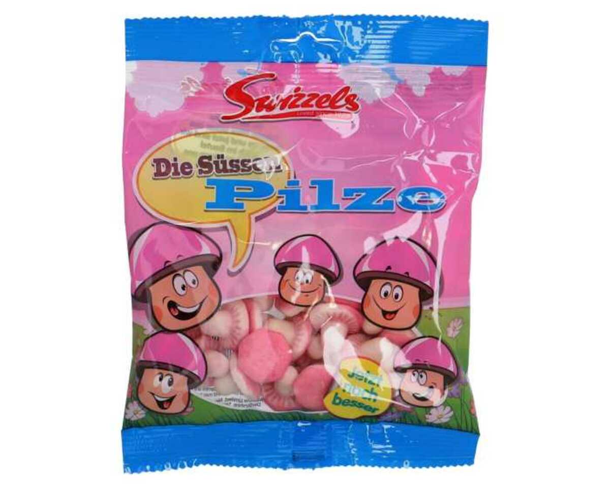 Bild 1 von Fruchtgummi süße Pilze