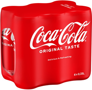 Coca-Cola 6x 0,33L