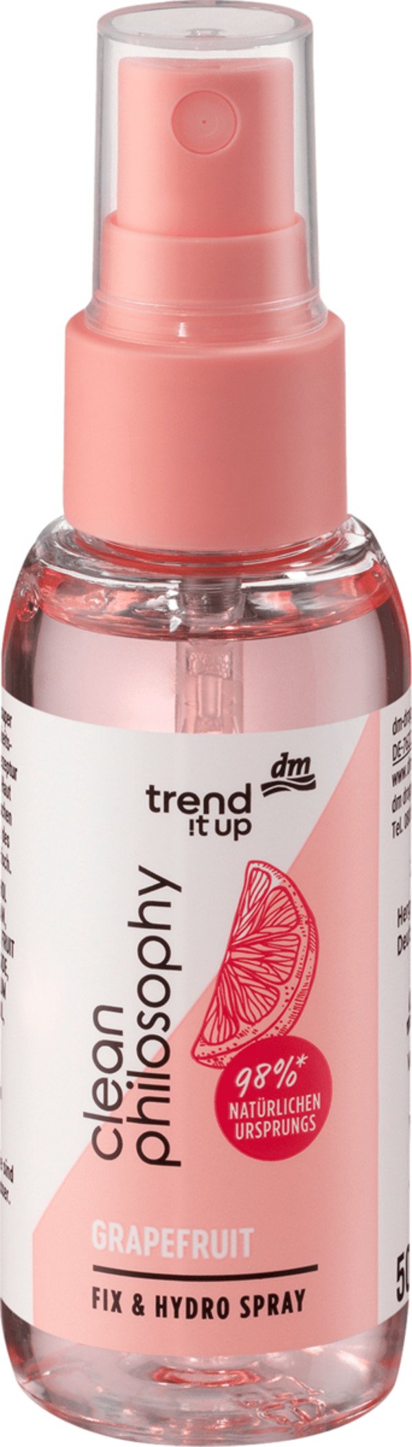 Bild 1 von trend !t up Fixierspray Clean Philosophy Grapefruit