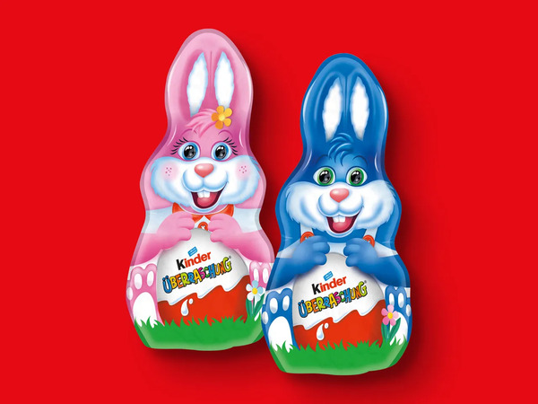 Bild 1 von Kinder Schokolade Hase mit Überraschung, 
         75 g