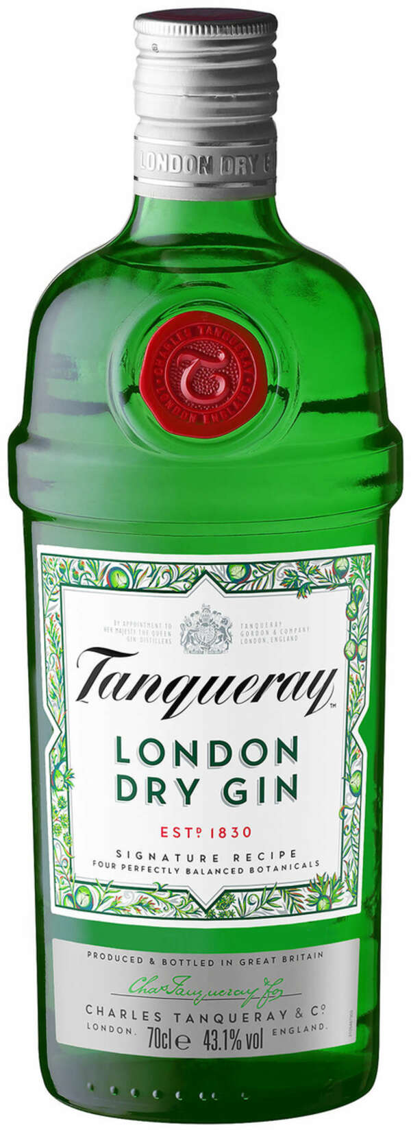 Bild 1 von TANQUERAY London Dry Gin