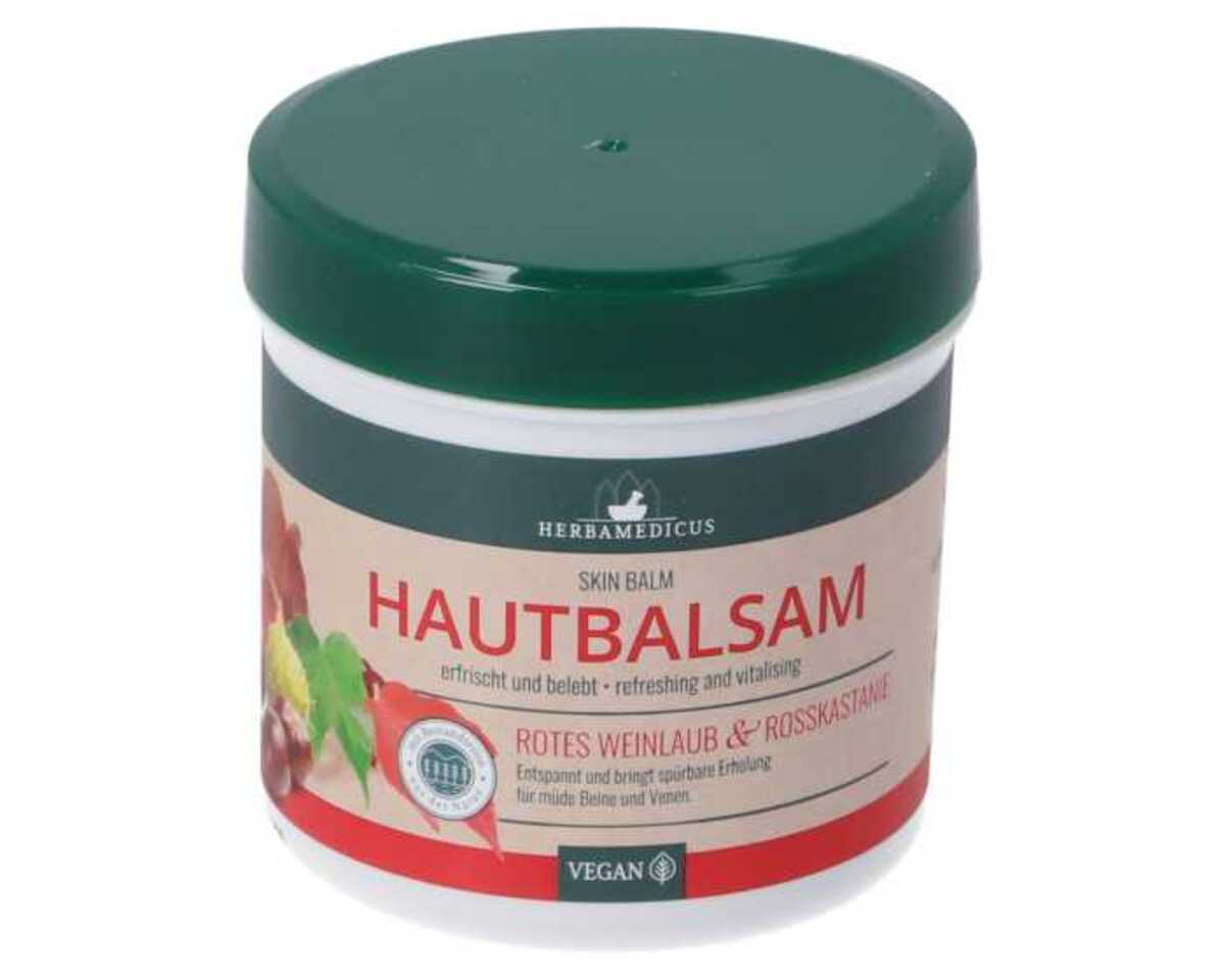 Bild 1 von Hautbalsam Rotes Weinlaub&Ros