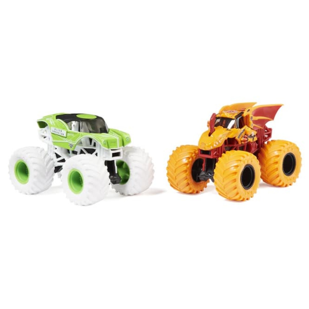 Bild 1 von Truck Monster Jam 2-Pack - Ma&szlig;stab 1:64