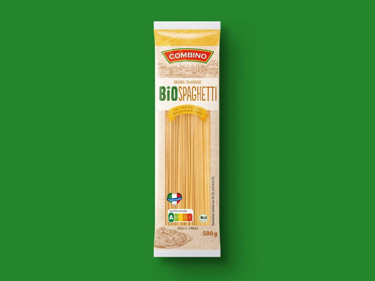 Bild 1 von Combino Bio Spaghetti, 
         500 g