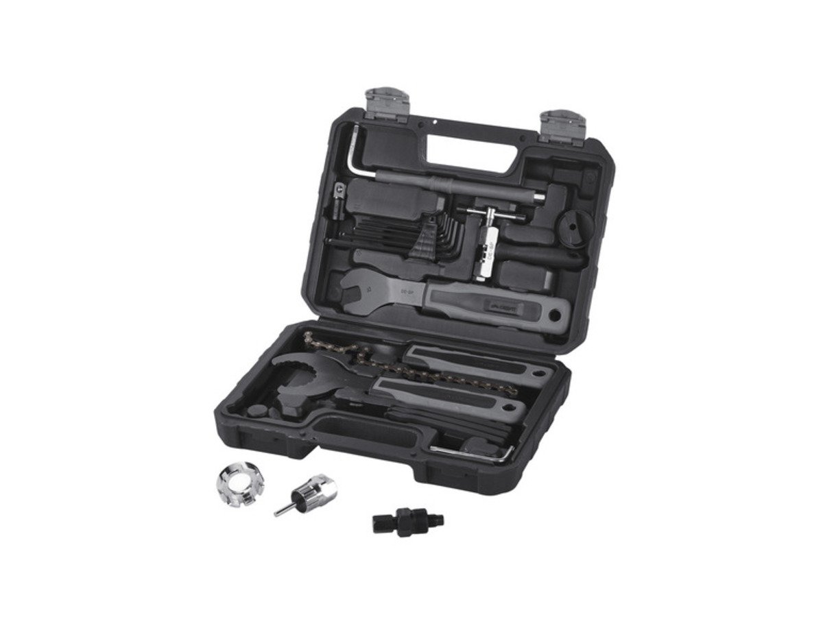 Bild 3 von CRIVIT Fahrradwerkzeugkoffer-Set, 20-teilig, zur Reparatur und Wartung