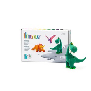 Hey Clay - Dinos - Set - 6 Dosen