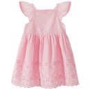 Bild 1 von Baby Kleid aus Bio-Baumwolle ROSA