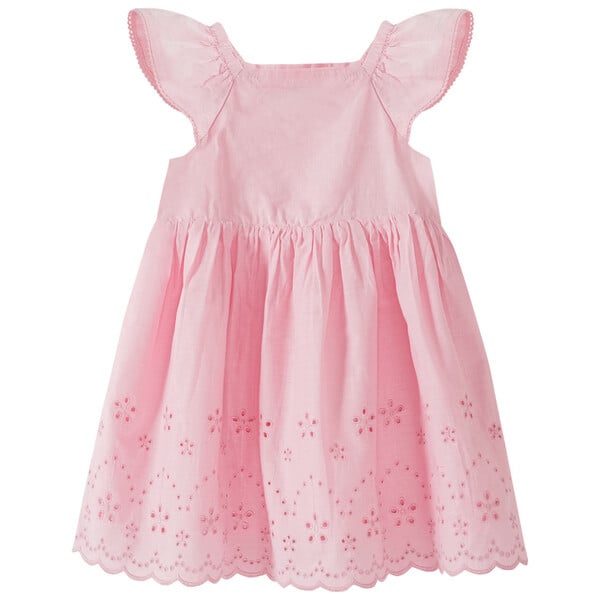 Bild 1 von Baby Kleid aus Bio-Baumwolle ROSA