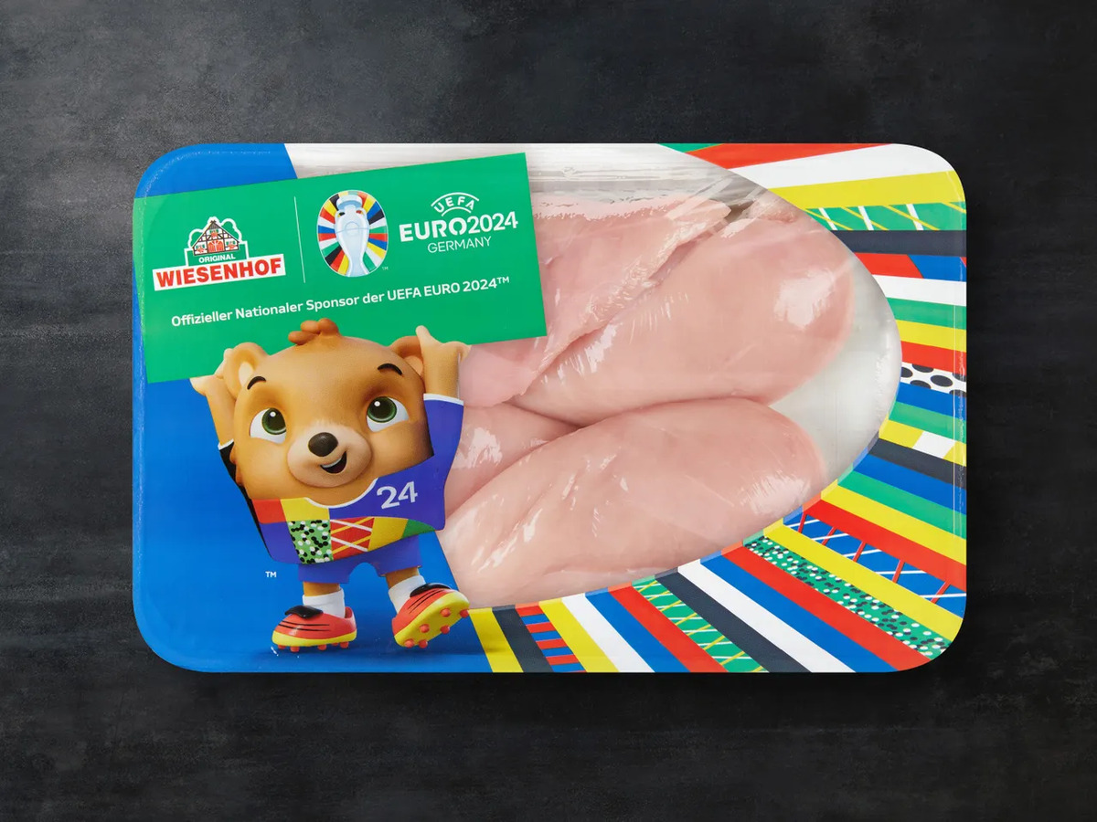 Bild 1 von Wiesenhof Hähnchenbrustfilet, 
         800 g