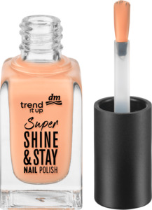 trend !t up Nagellack Super Shine & Stay Nail Polish orange 805