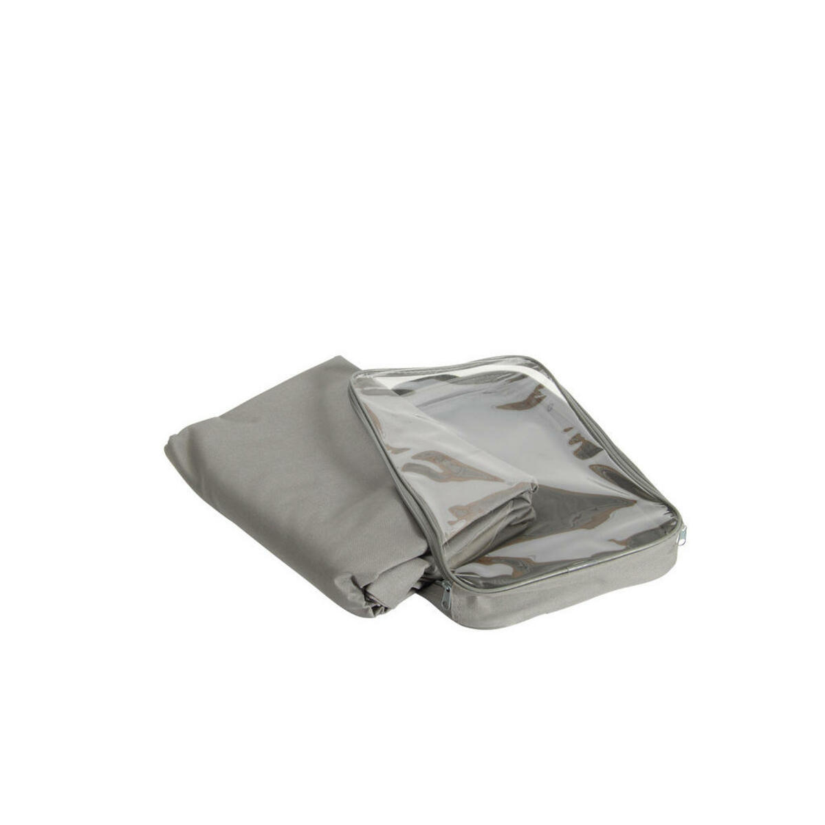 Bild 1 von Schutzhülle, Anthrazit, Textil, Uni, 150x85x205 cm, UV-beständig, wasserdicht, winterfest, Gartenzubehör, Gartenmöbel-Schutzhüllen