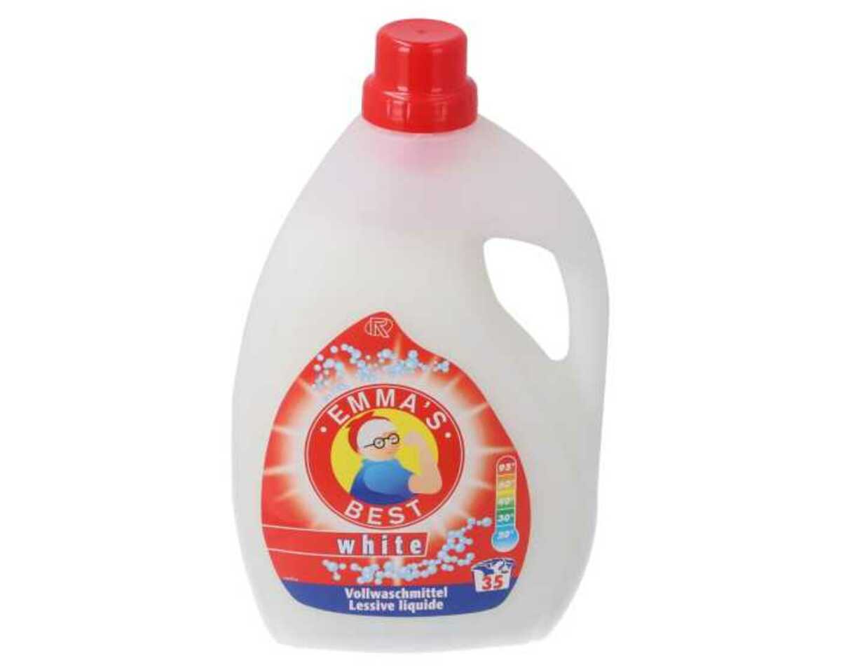 Bild 1 von Waschmittel White EMMA'S BEST, 35WL