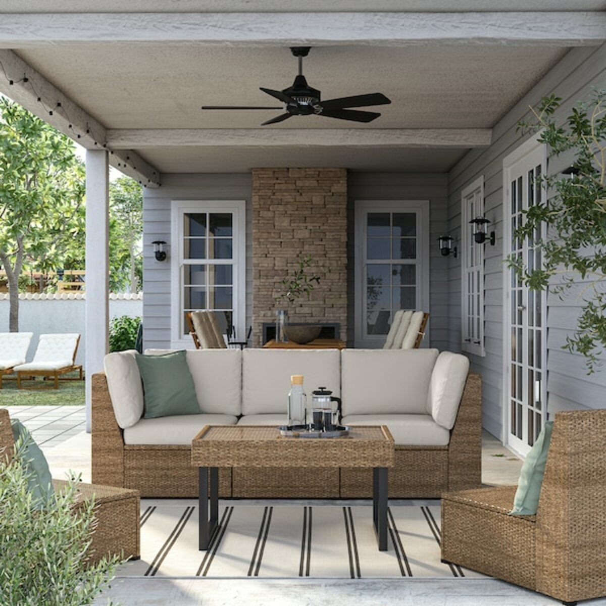 Bild 2 von SOLLERÖN  3er-Sitzelement