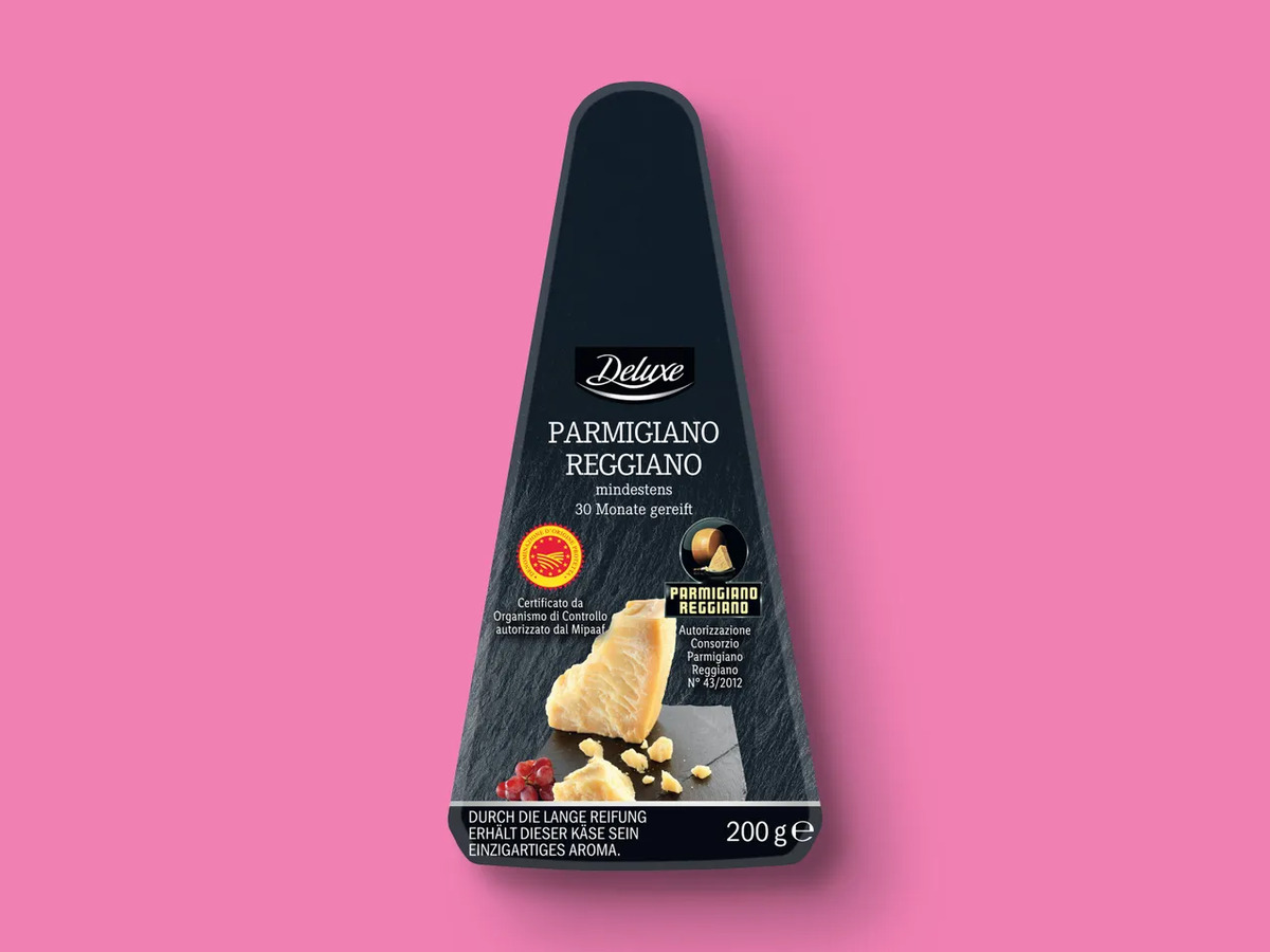 Bild 1 von Deluxe Parmigiano Reggiano DOP, 
         200 g