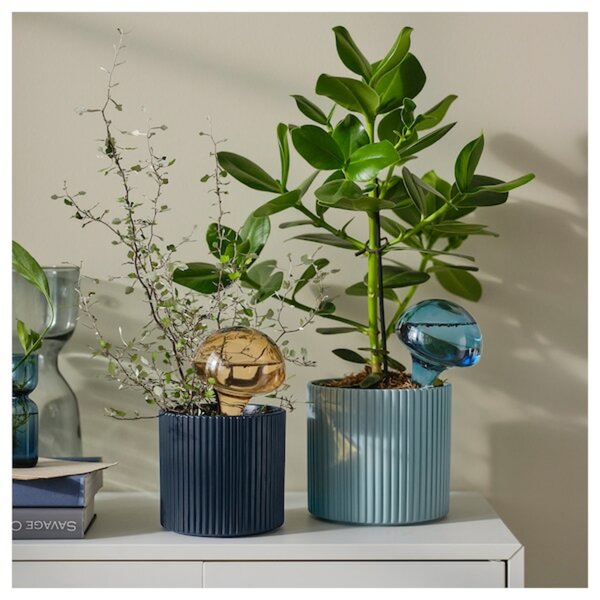 Bild 2 von DAKSJUS  Selbstbewässerungseinsatz, Glas versch. Farben 40 cl