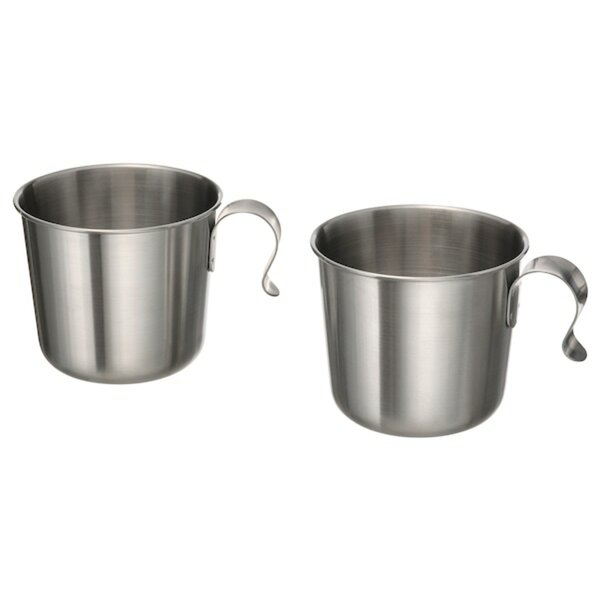 Bild 1 von GRILLTIDER  Becher, Edelstahl 33 cl