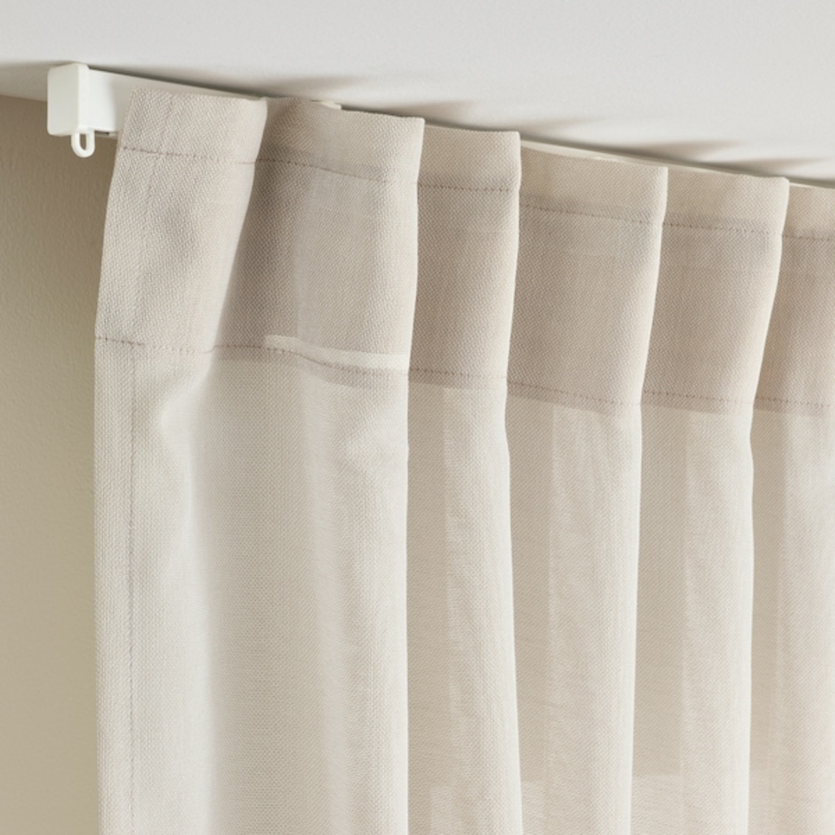 Bild 4 von ÄNGSFRYLE  Gardinenstore, 1 Schal, beige 300x300 cm