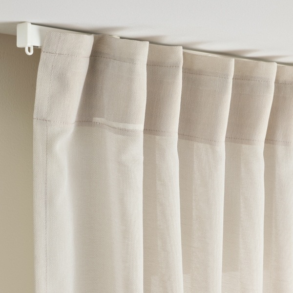 Bild 4 von ÄNGSFRYLE  Gardinenstore, 1 Schal, beige 300x300 cm