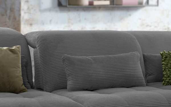 Bild 2 von Vito - Wohnlandschaft Fulla, grau, inkl. Sitztiefenverstellungen