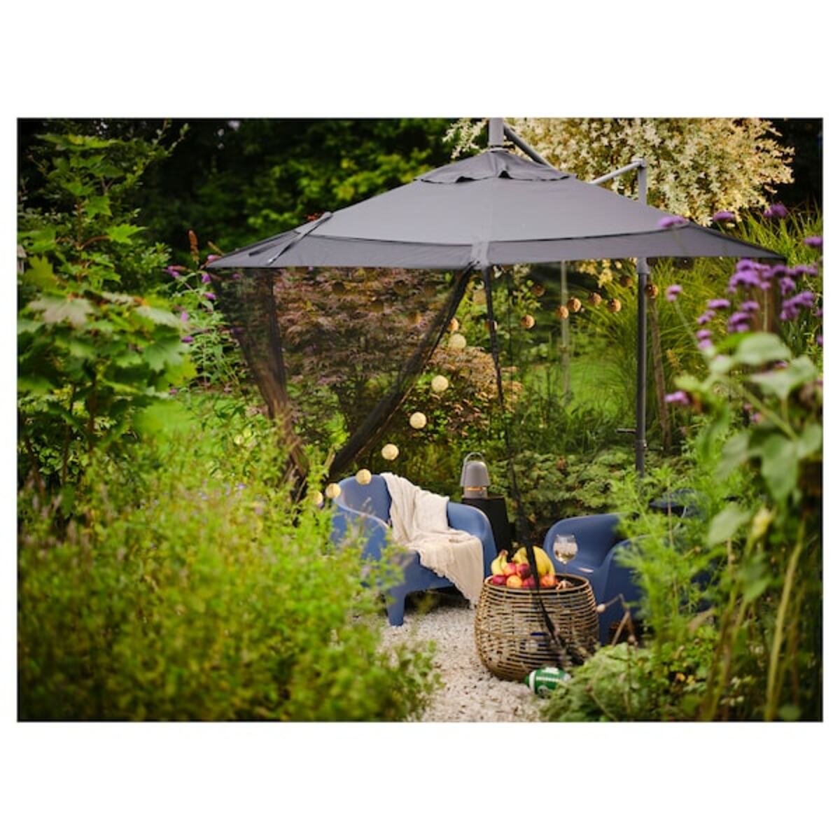 Bild 3 von TORPÖN  Netz, schwarz 1132 cm