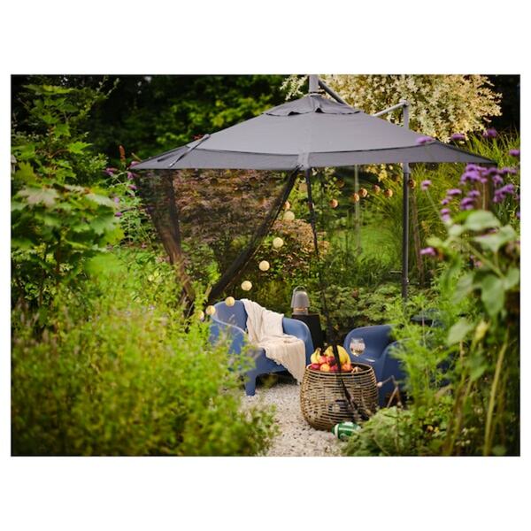 Bild 3 von TORPÖN  Netz, schwarz 1132 cm