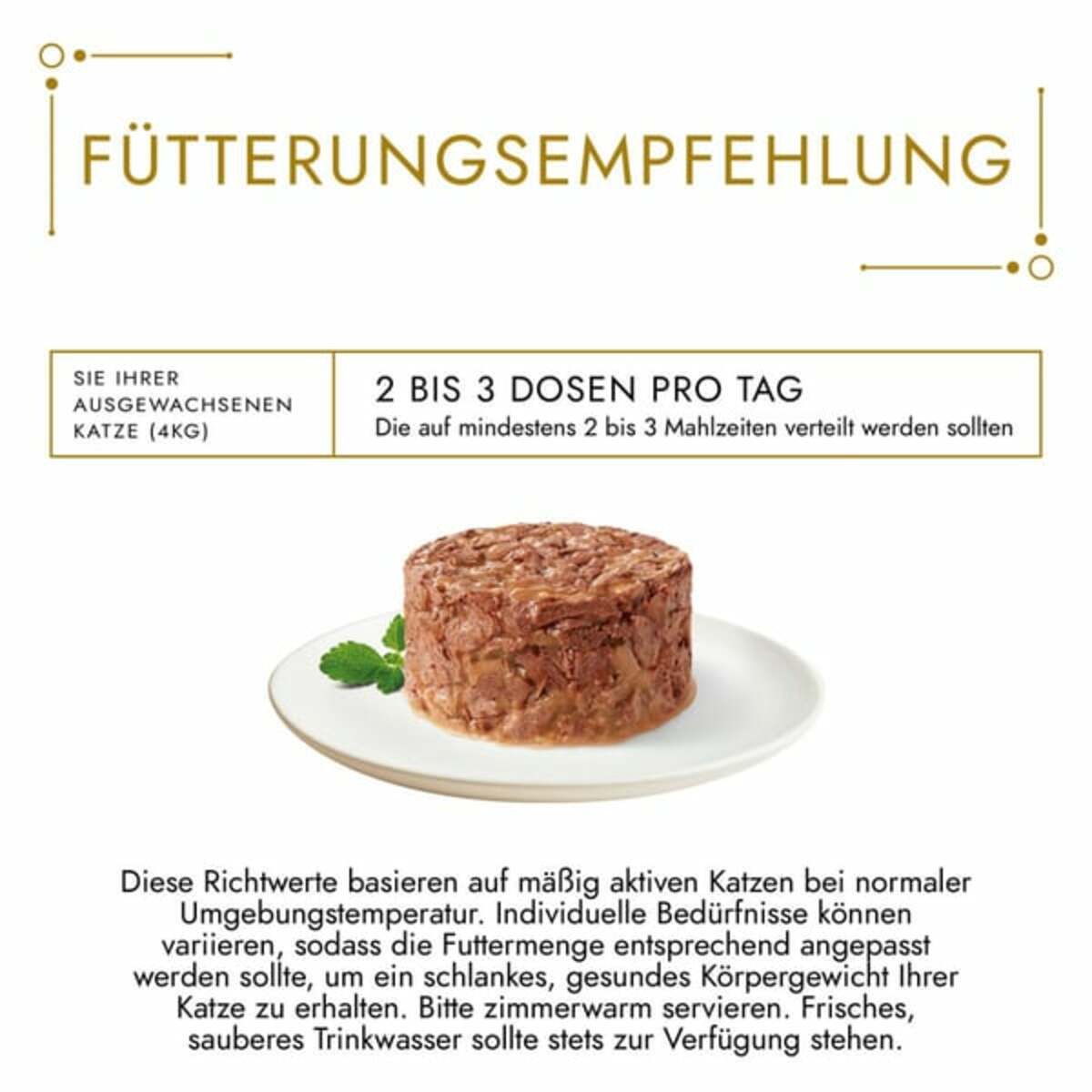 Bild 3 von GOURMET Gold Raffiniertes Ragout mit Thunfisch 24x85g