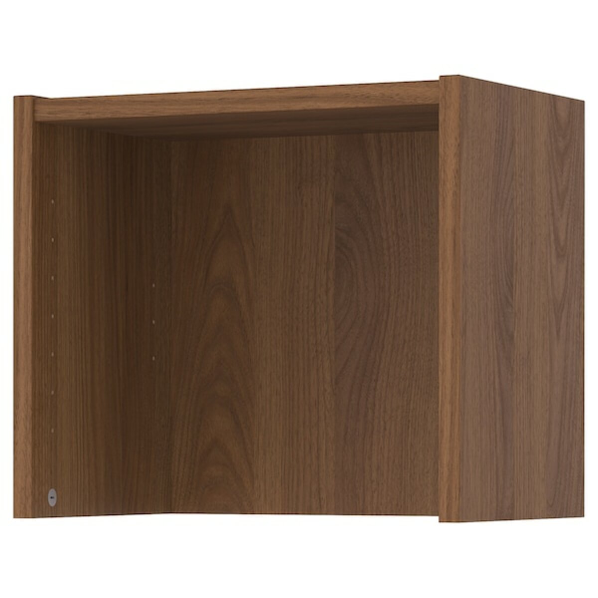 Bild 1 von BILLY  Aufsatzregal, braun Nussbaumnachbildung 40x28x35 cm