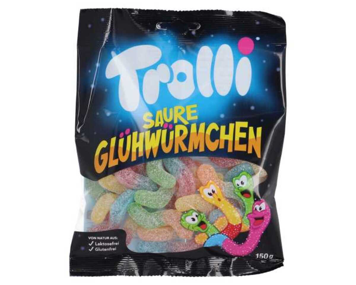 Bild 1 von Trolli Glühwürmchen saure