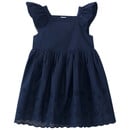 Bild 1 von Baby Kleid aus Bio-Baumwolle DUNKELBLAU