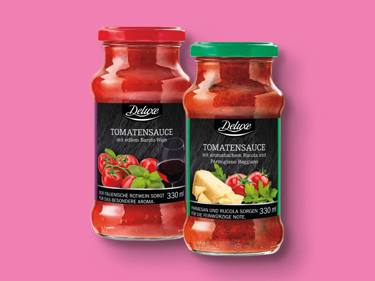 Bild 1 von Deluxe Tomatensauce, 
         350 g