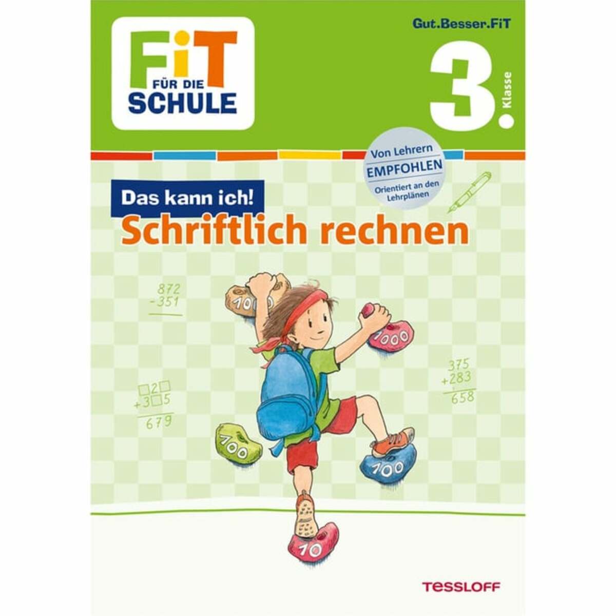Bild 1 von FiT F&Uuml;R DIE SCHULE - Das kann ich! Schriftlich rechnen - 3. Klasse