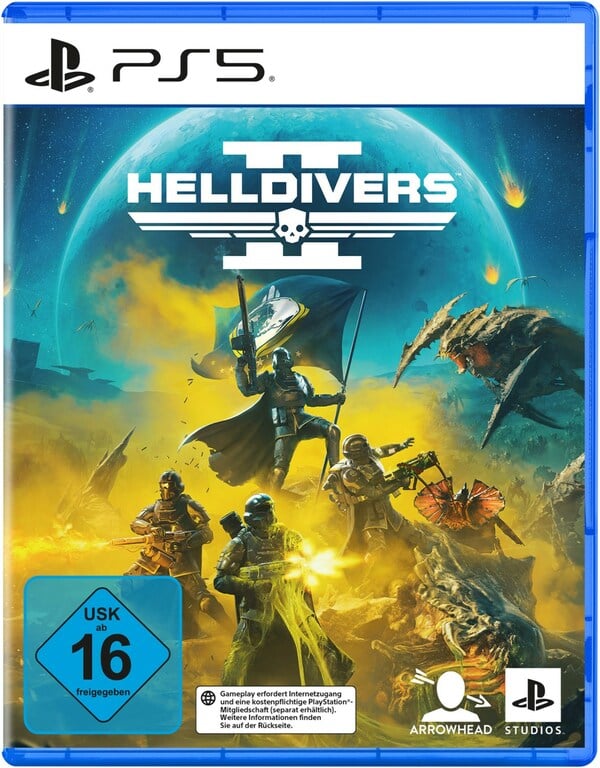 Bild 1 von PS5 Helldivers 2