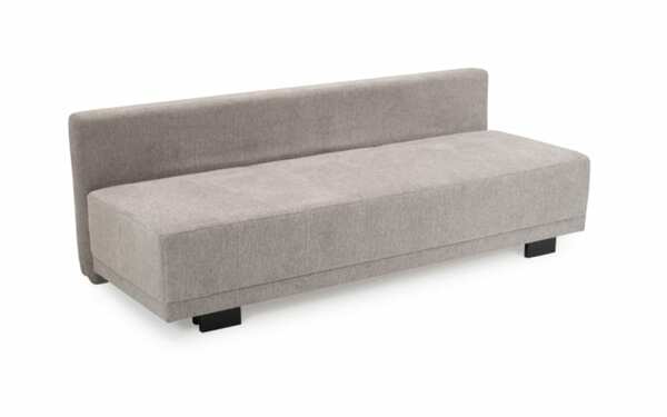 Bild 2 von Livin - Schlafsofa 2815 Malmö, grau, Liegefläche 135 x 200 cm