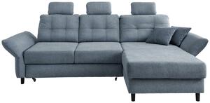 Wohnlandschaft Brizzini Hellblau Chenille, Hellblau