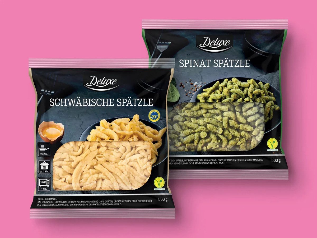 Bild 1 von Deluxe Spätzle-Spezialitäten, 
         500 g
