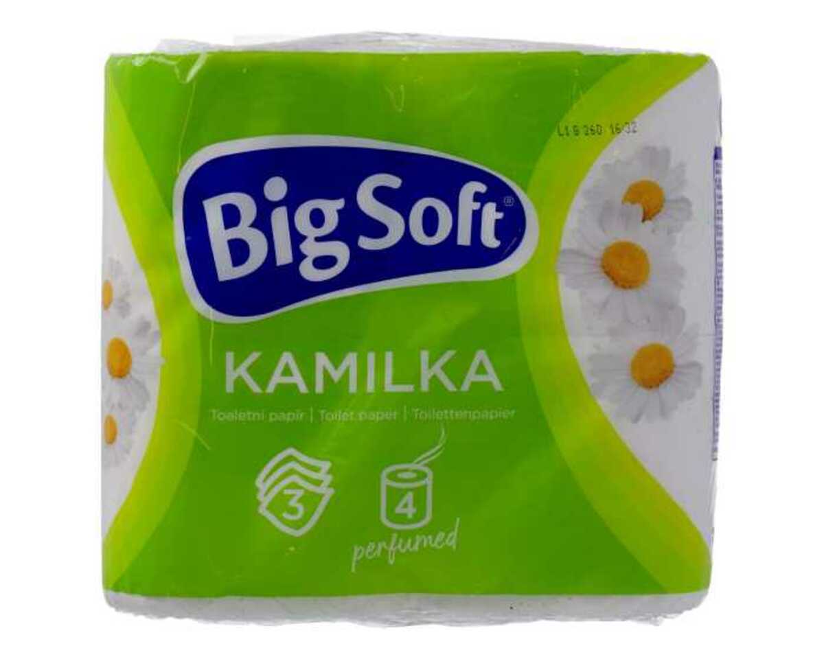 Bild 1 von Toilettenpapier 4x160, Kamille, 3lg