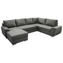 Bild 1 von Livetastic Wohnlandschaft, Anthrazit, Textil, Uni, U-Form, 292x218 cm, Made in Europe, Liegefunktion, Wohnzimmer, Sofas & Couches, Wohnlandschaften, Wohnlandschaften in U-Form