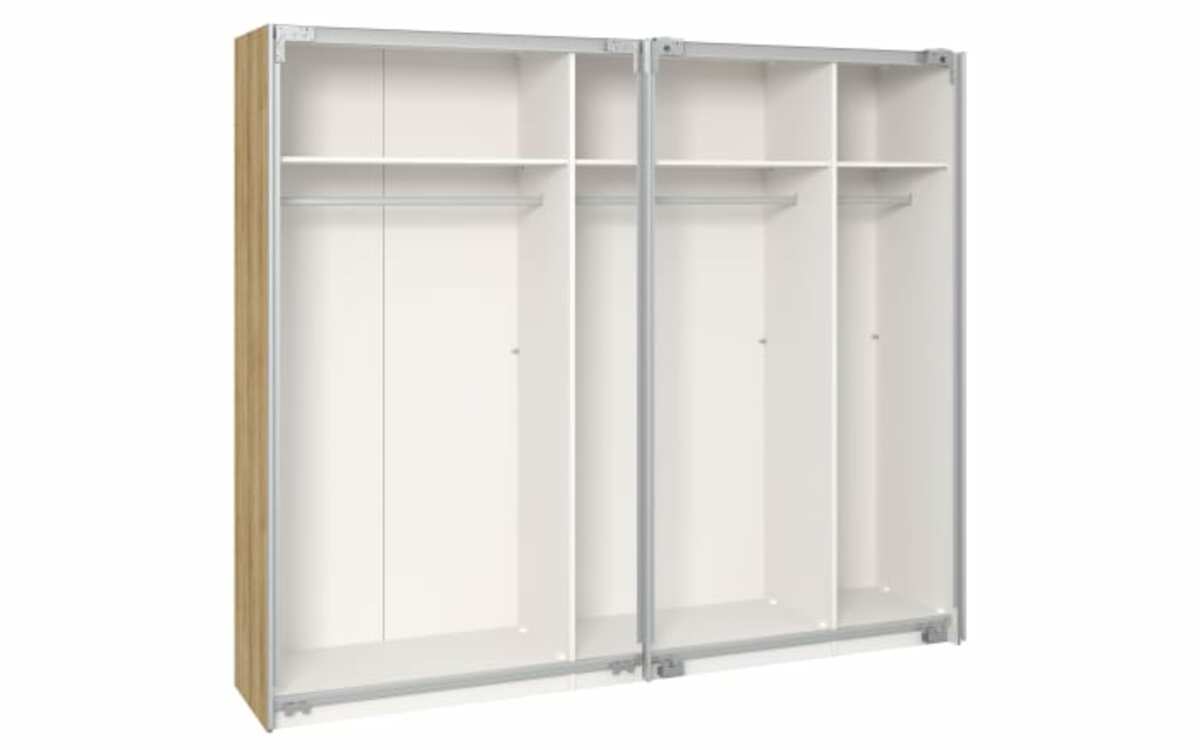 Bild 3 von Jutzler - Schwebetürenschrank Slideline, Eiche, 252 x 220 cm