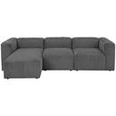 Bild 1 von Max Winzer Ecksofa, Grau, Textil, 4-Sitzer, 275x160 cm, Goldenes M, Made in Germany, Rücken echt, Armteil links, Wohnzimmer, Sofas & Couches, Wohnlandschaften