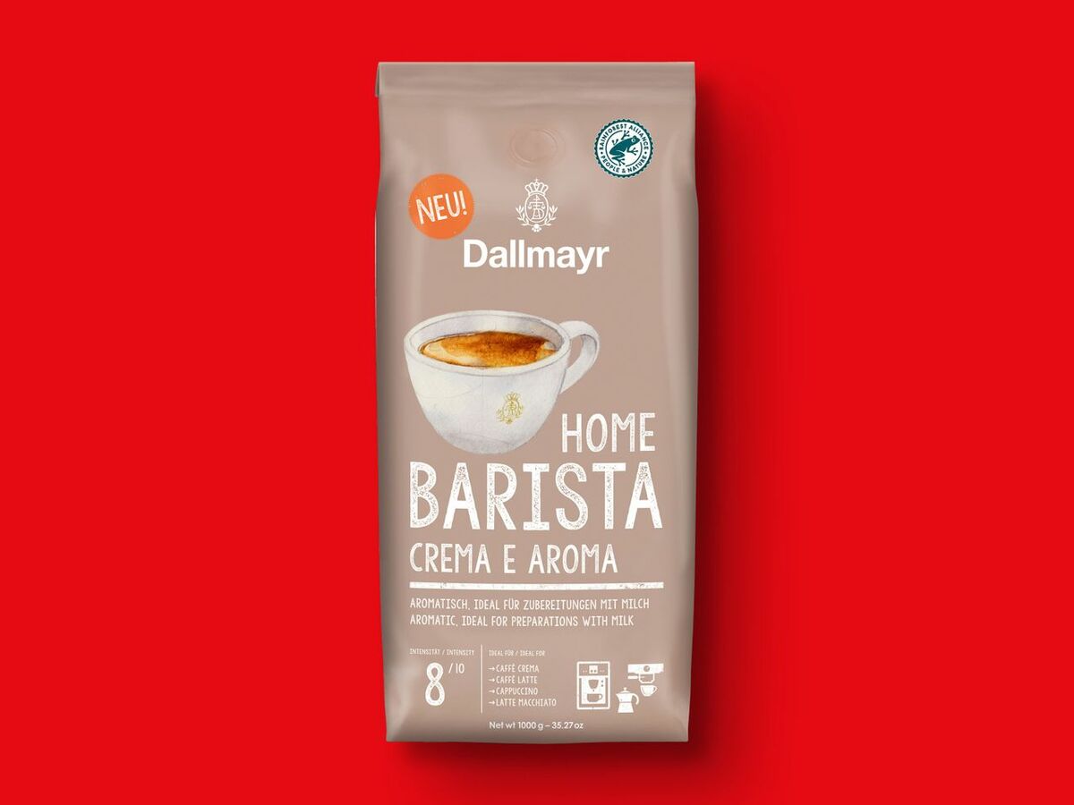 Bild 1 von Dallmayr Home Barista, 
         1 kg