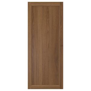 OXBERG  Tür, braun Nussbaumnachbildung 40x97 cm