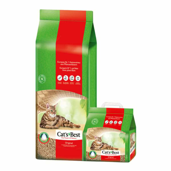 Bild 1 von Cats Best Original Katzenstreu 40l+5l gratis (19,3kg)