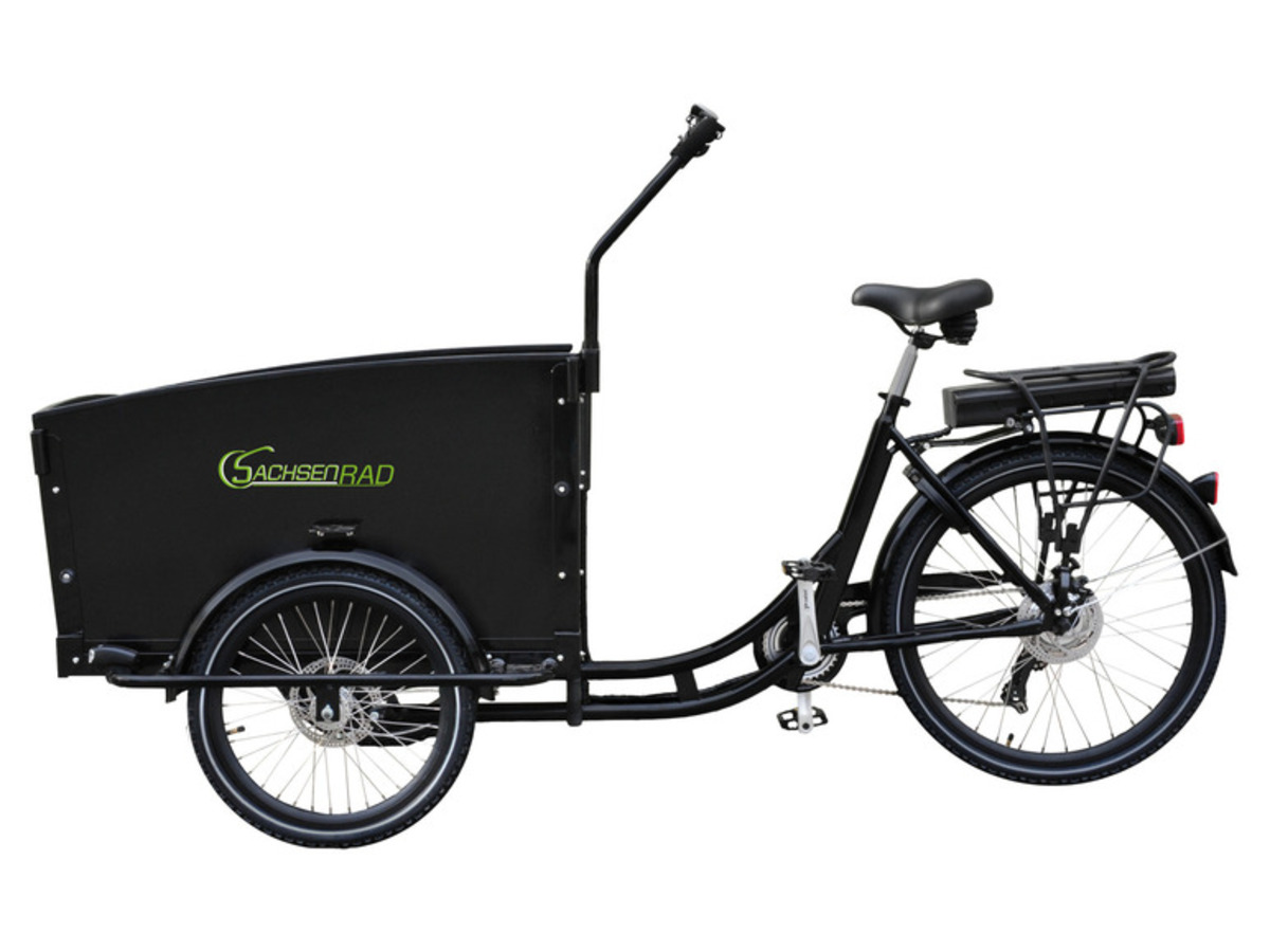 Bild 3 von SachsenRad E-Lastenrad T1 Grand Trunk