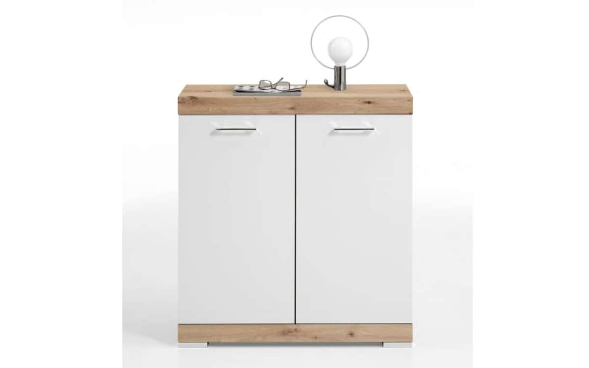 Bild 3 von Kommode Bristol 1, Artisan Eiche-Nachbildung/weiß