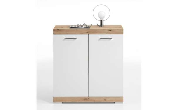 Bild 3 von Kommode Bristol 1, Artisan Eiche-Nachbildung/weiß